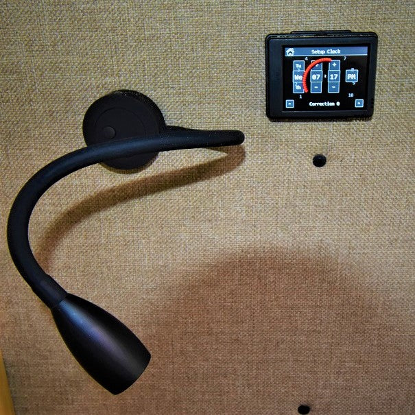 Heat Systems Available featuring Touch Screen Display