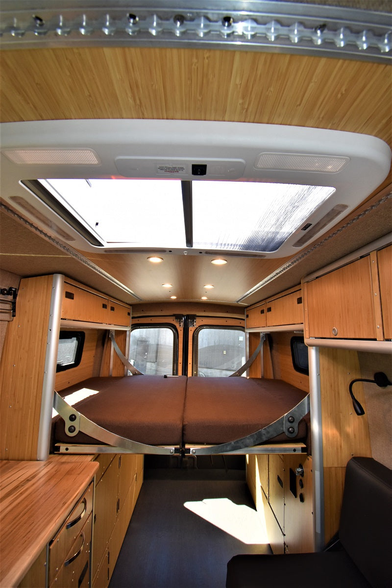 Create a Comfortable Home on Wheels with a Conversion for your Van