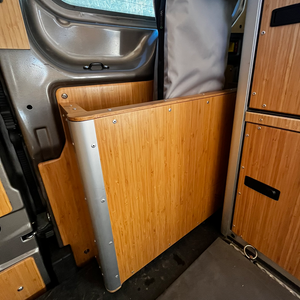 Driver Side Locker with Door Closed
