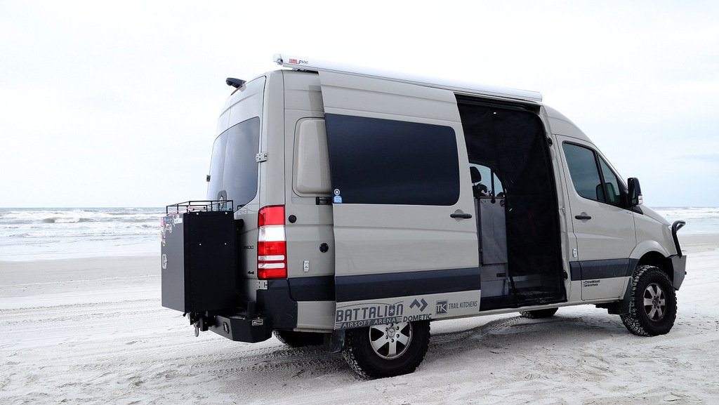 Outside Van: A New Approach to Custom Adventure Camper Vans