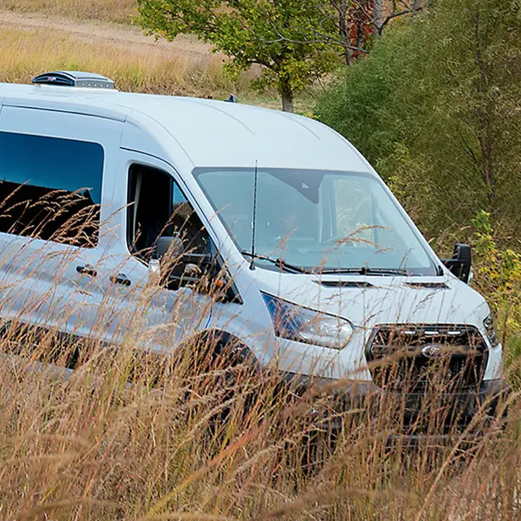 Ford Transit Wheel Well Cabinets