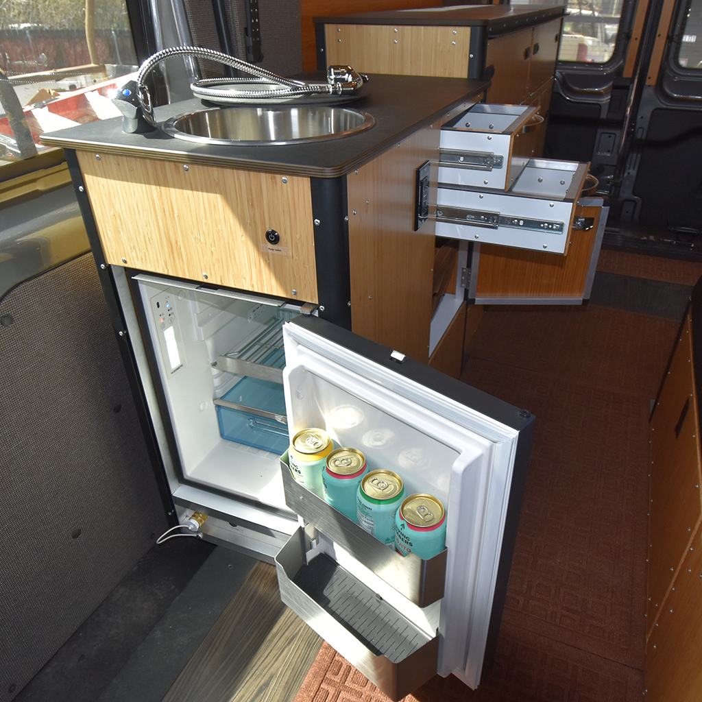 Kitchen Pod Front Facing Fridge