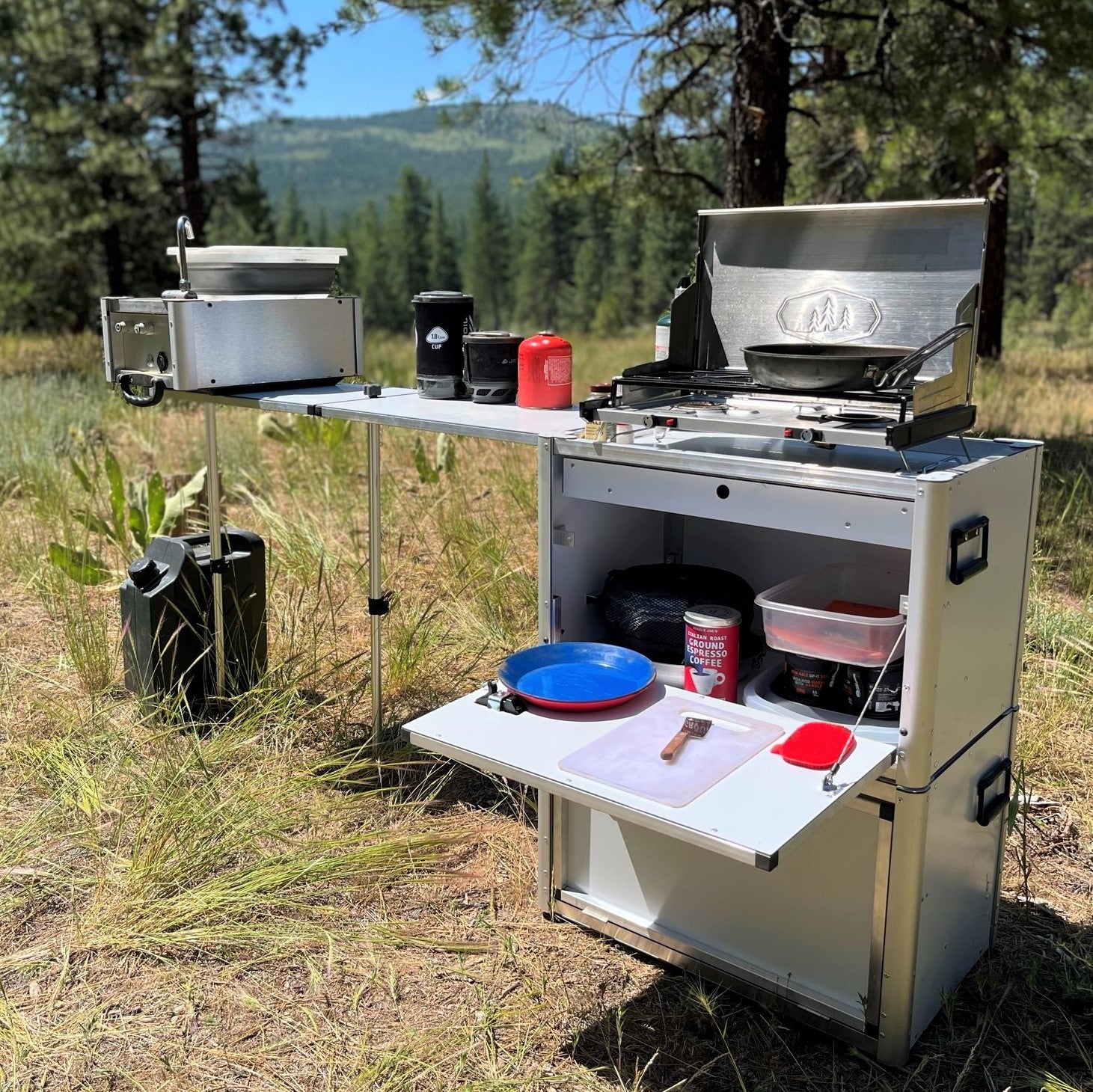 Trail Kitchen Trail Kitchens: Your Destination for On-The-Go Adventure Camp Kitchens