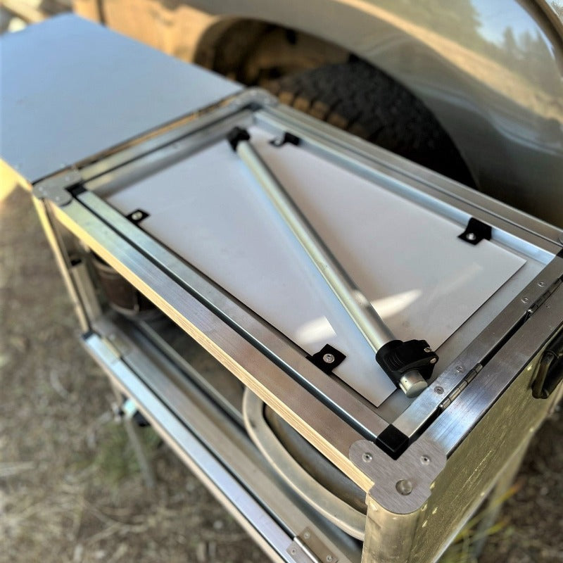 Trail Kitchens - Lightweight Camping Chuck Box for Adventurers