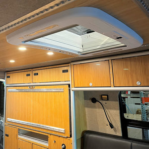 Multiple Finishes Available for Campervan Cabinets