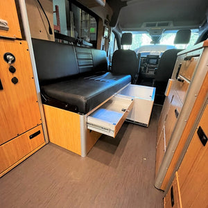 High Quality Drawers inside your Van