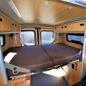 Quick & Easy to Use Van Bed System