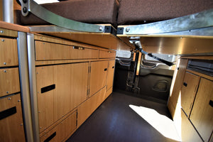 Maximize Storage inside your Van