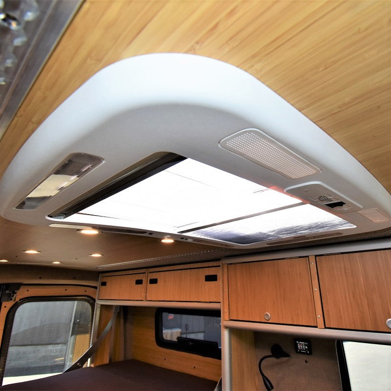Optional Roof Vents and Skylights 