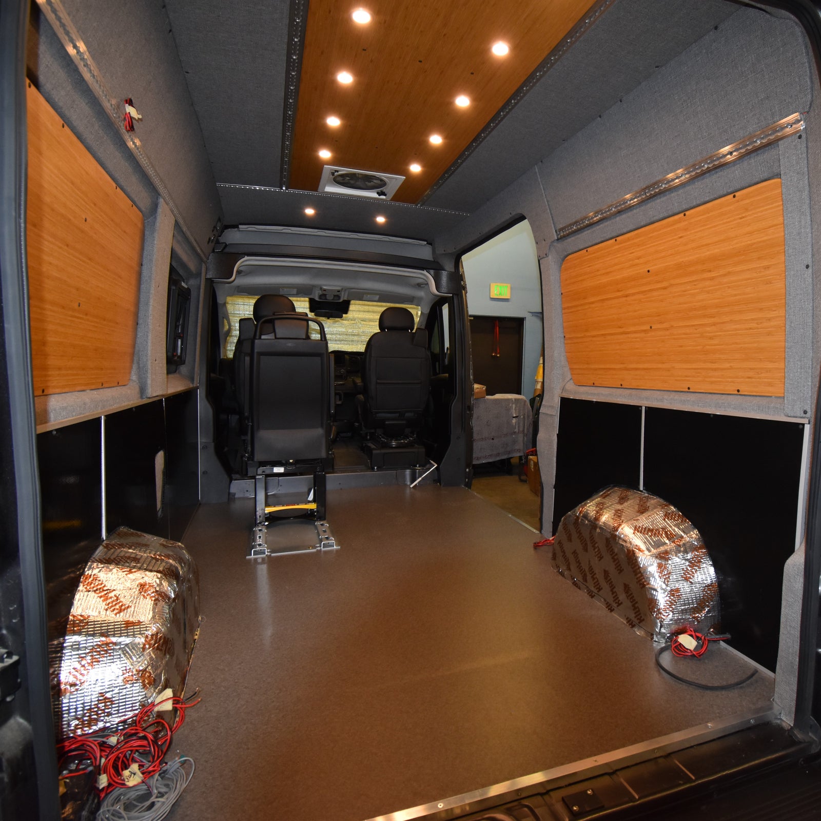 TK Interior Van Package