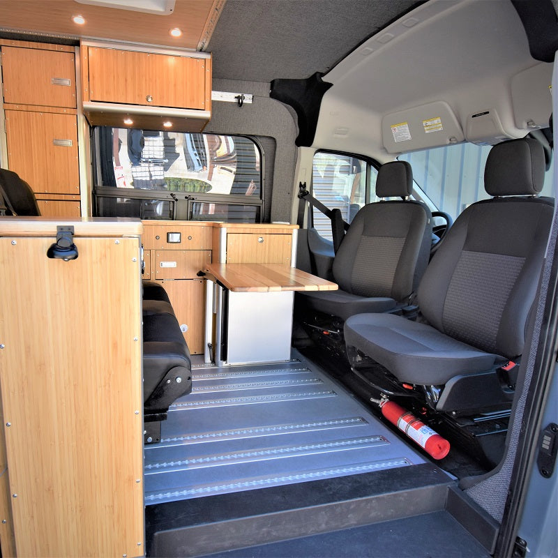 l1h2 camper Double Murphy Van Build