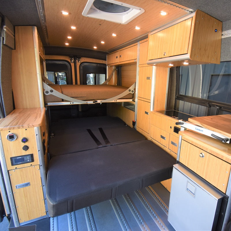 2 Beds for a Family Adventure Van