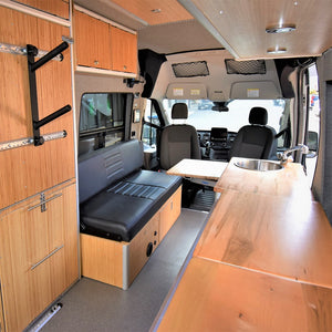 Murphy's Lounge Van Build