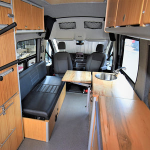 Murphy's Lounge Van Build