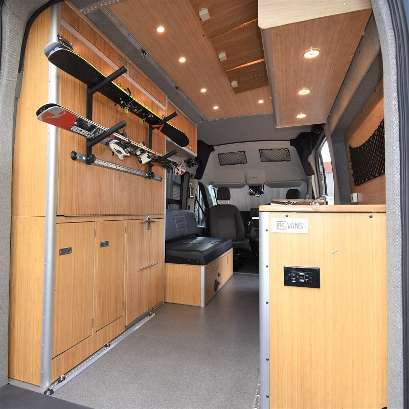 Single Murphy Bed System