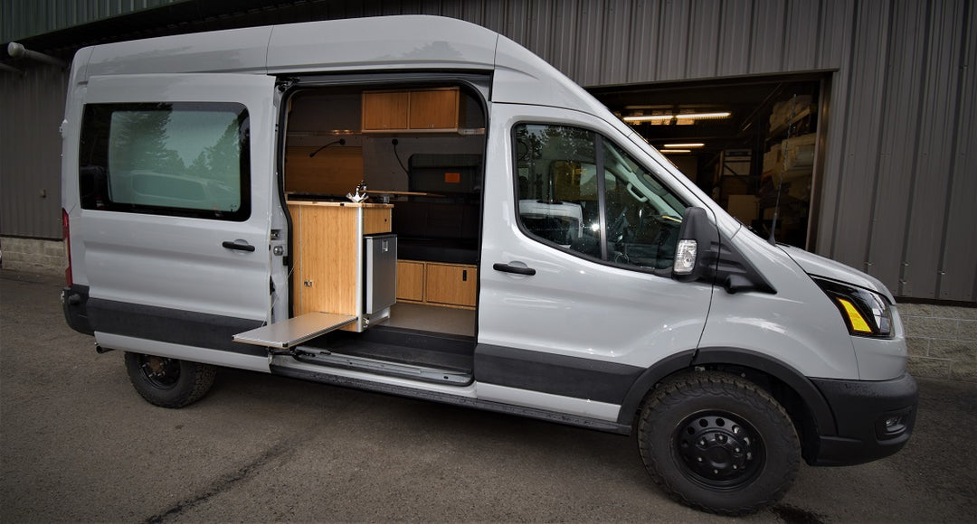 TK Product for Vans, Off-Road Rigs, Camping and Adventure - Trail Kitchens