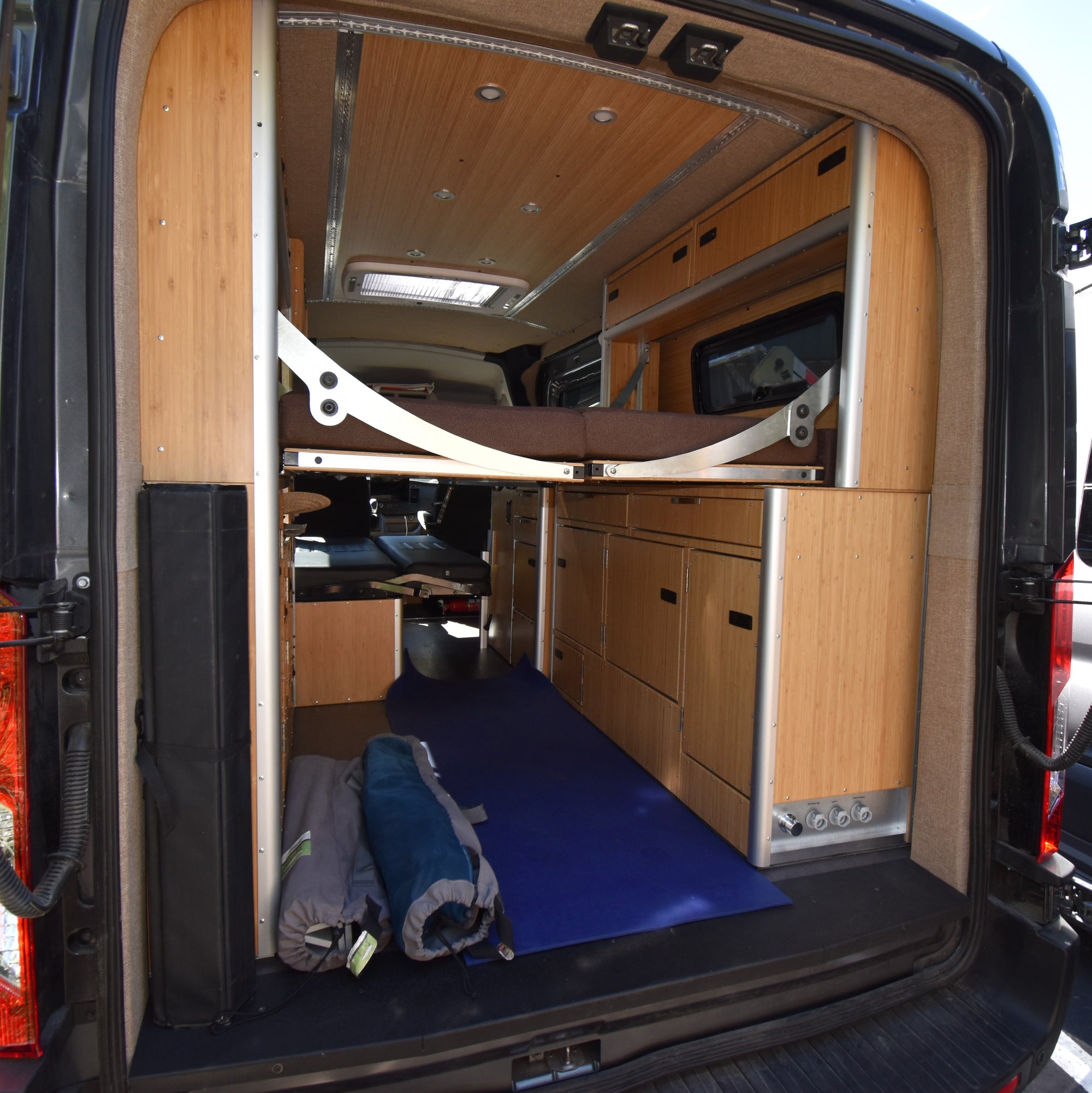 Double Murphy Bed System
