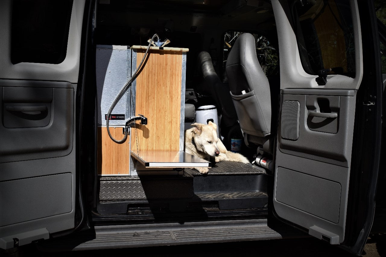 Broad Arrow Stove/Sink Combo for Camper Vans: Compact & Efficient — Moxie  Van Co. | Campervan Conversions | Add-ons & Upgrades