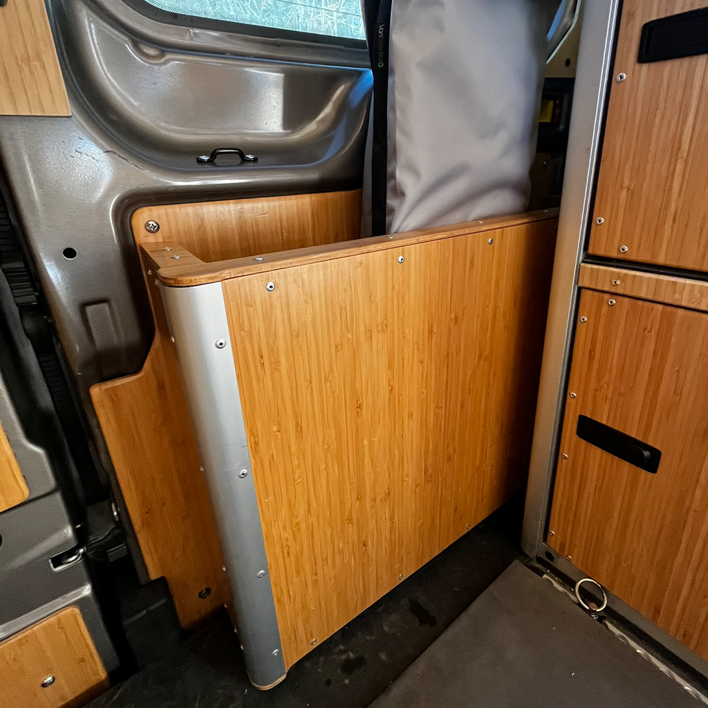 Driver Side Locker with Door Closed