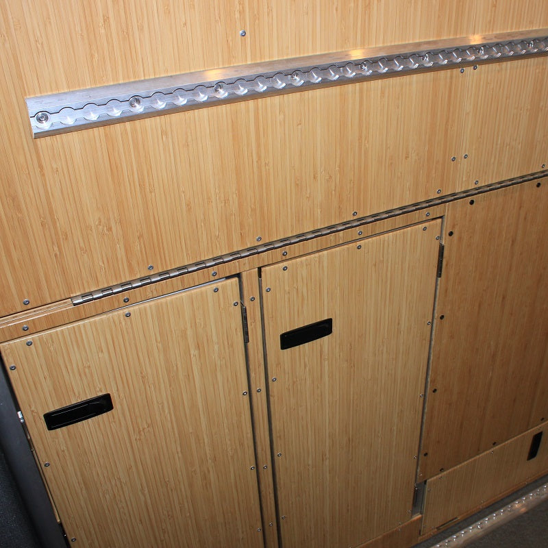 Single Murphy Bed System - 2 cabinets