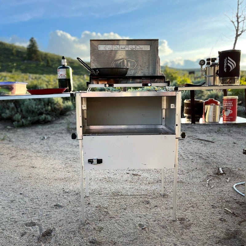 Eat-Camp Revolutionary Portable Camp Kitchen Box-Tryhomy