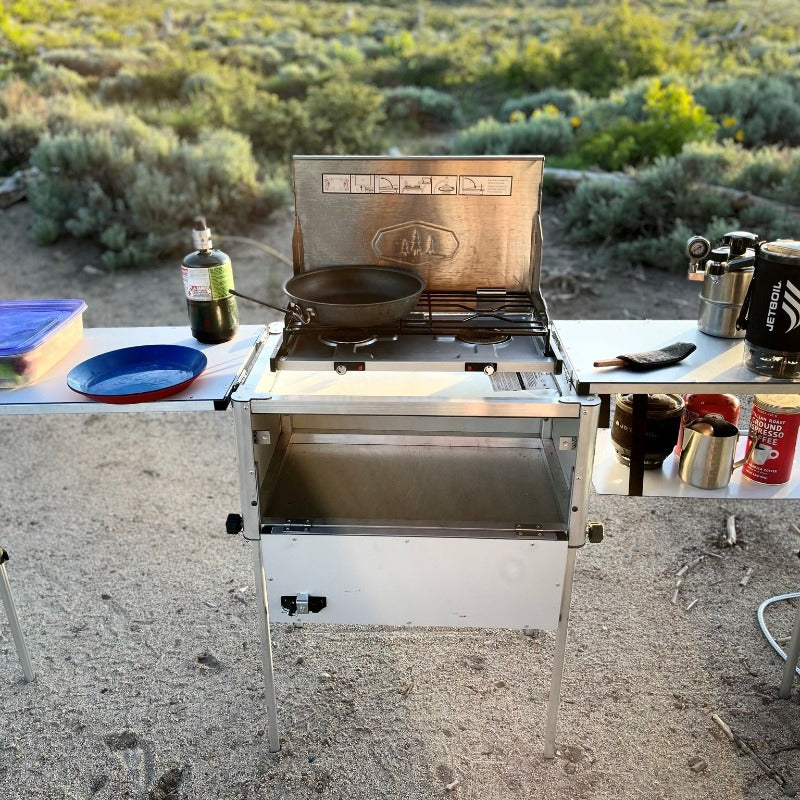 Compact Camp Kitchen - Overland Kitchen Box