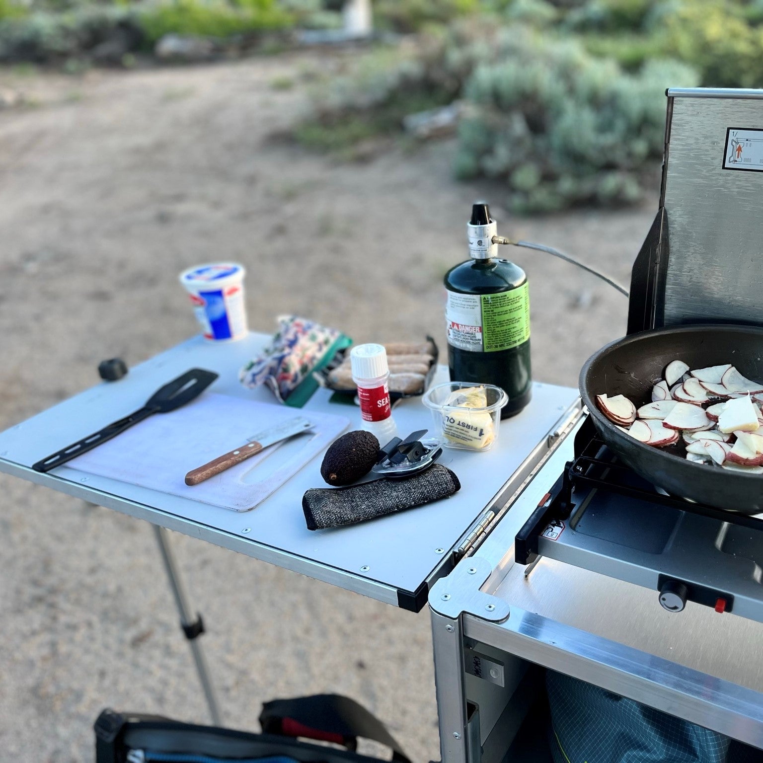 Compact Camp Kitchen - Overland Kitchen Box