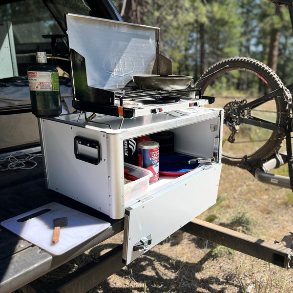 box camp kitchen Trail Kitchens