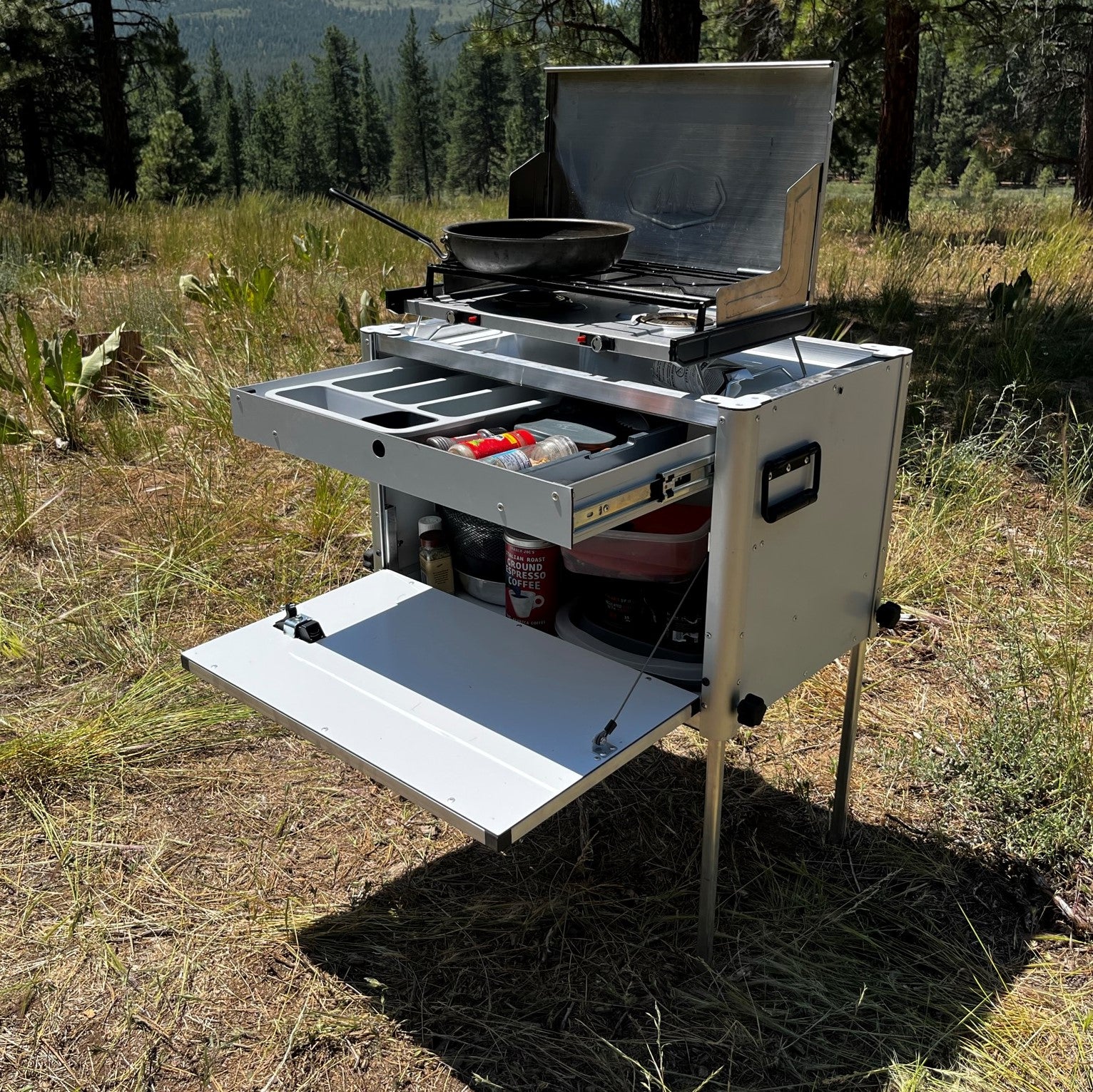 Trail Kitchen Trail Kitchens: Your Destination for On-The-Go Adventure Camp Kitchens