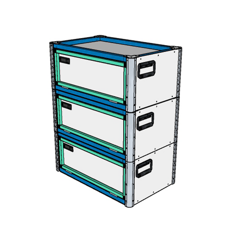 Chuck Box : Compact - Trail Kitchens