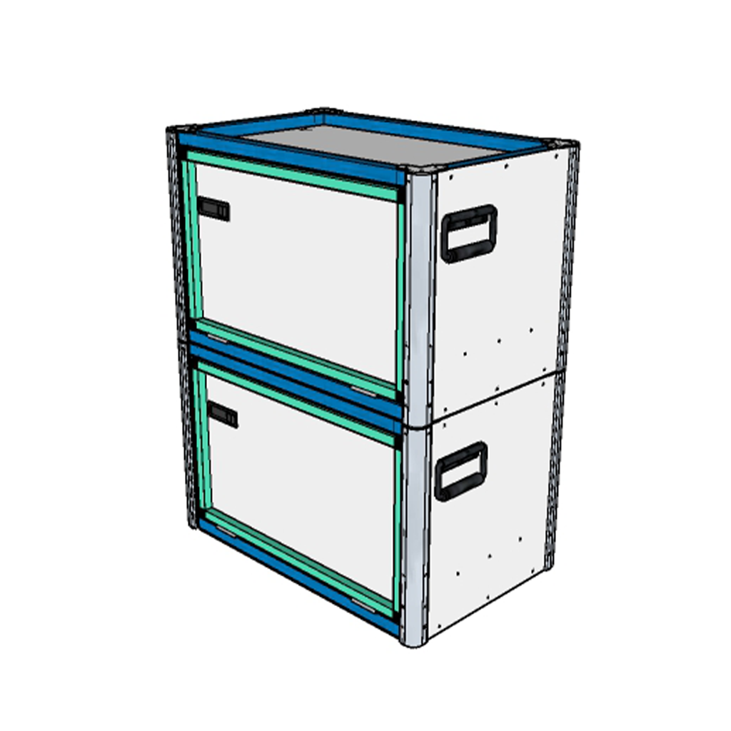 chucks tackle box Chuck Box : Standard