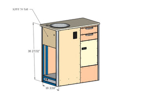 Kitchen Pod FF 50