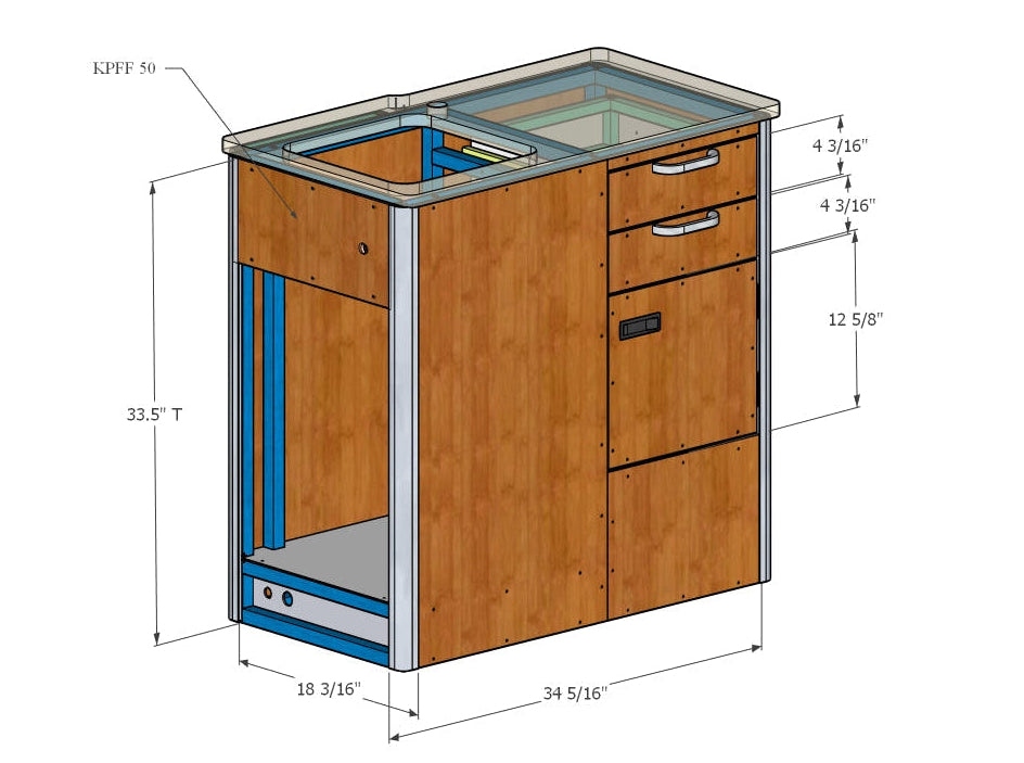 Kitchen Pod FF 50