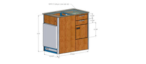 Kitchen Pod FF 65