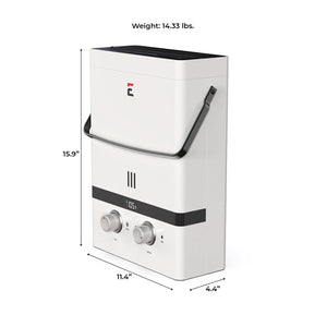 Eccotemp  Luxe 1.5 GPM Portable Water Heater w LED display