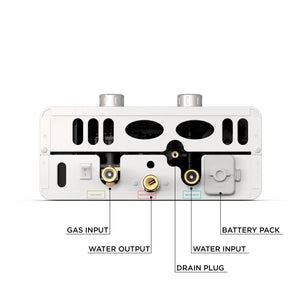 Eccotemp  Luxe 1.5 GPM Portable Water Heater w LED display