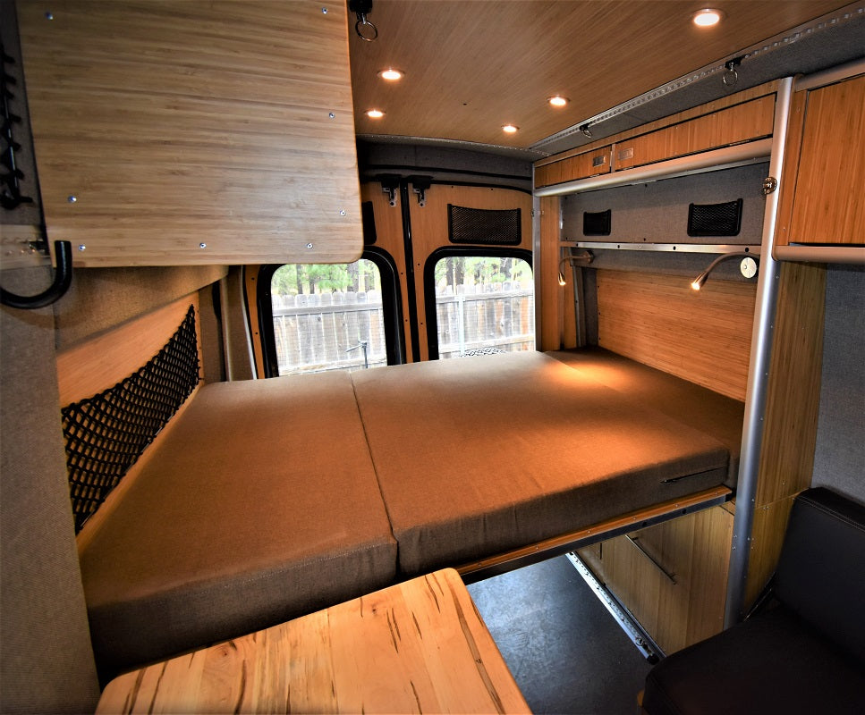 Murphy bed on sale in van conversion