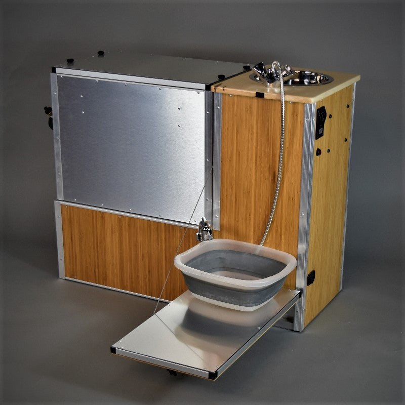 Kitchen Module For Rv Campervan Kitchen Unit for Vans and RVs - Trail Kitchens
