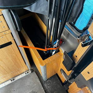 Passenger Side Locker with Door Closed