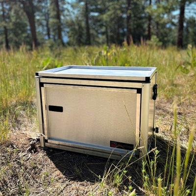 Aluminum Camp Kitchen - Trail Kitchens