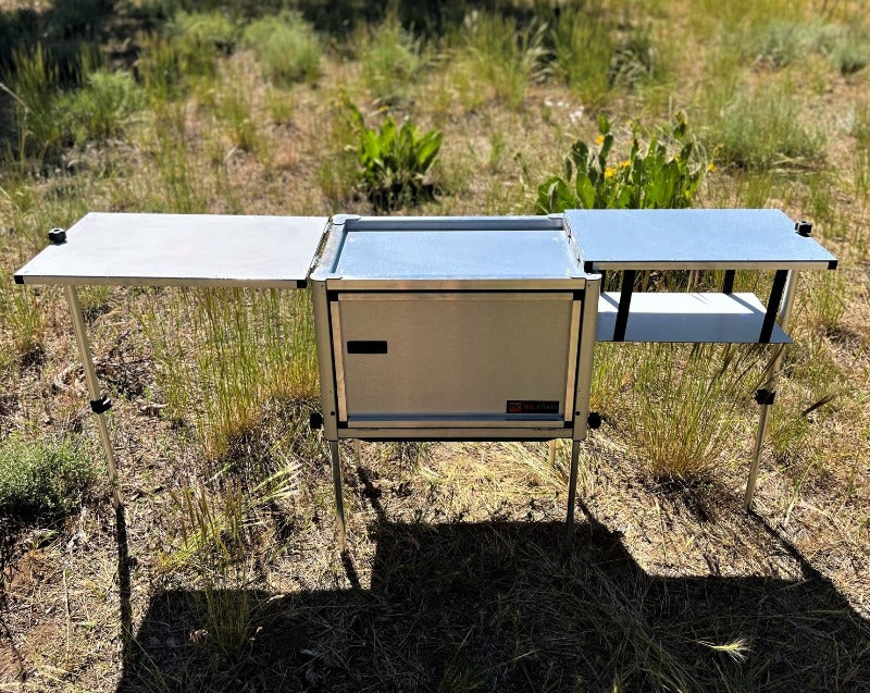 Trail Kitchen Aluminum Camp Kitchen - Trail Kitchens