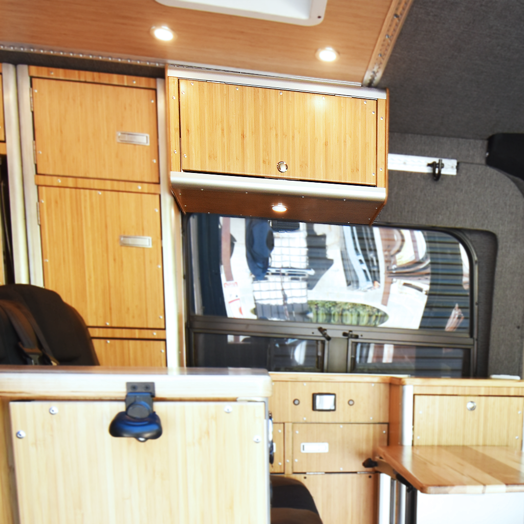 Overhead Cabinet : 23"W