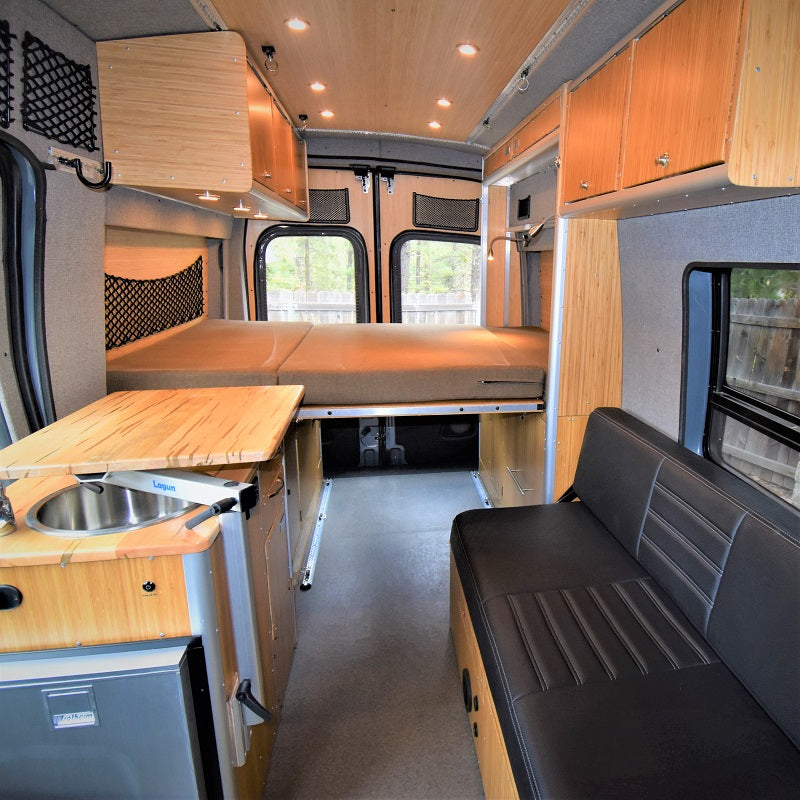 Conversion Kit Build Campervan Conversion Kits - Trail Kitchens