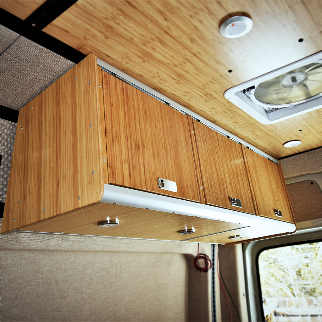 Overhead Cabinet : 55"W