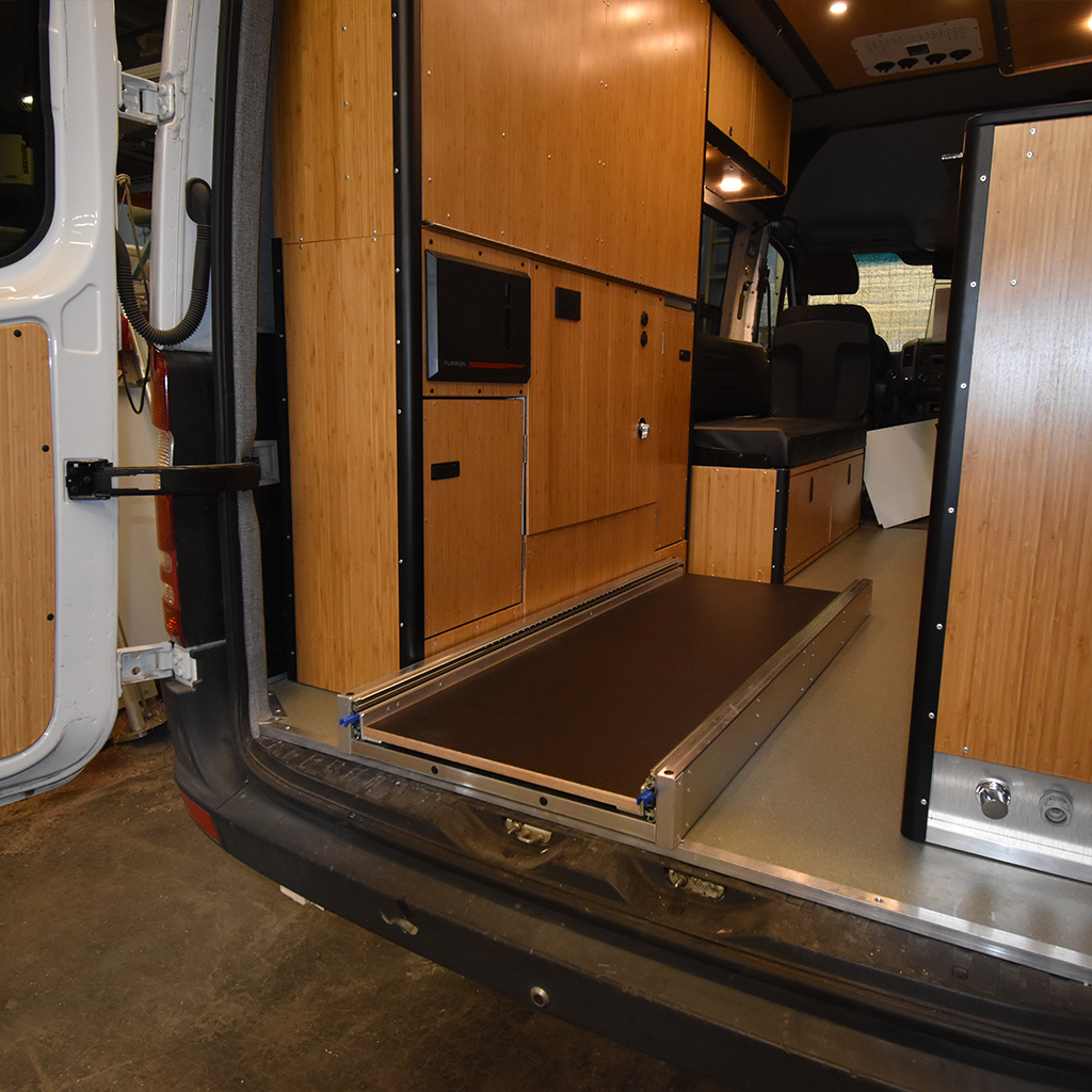 Utility Slides Slide Out Systems - Trail Kitchens