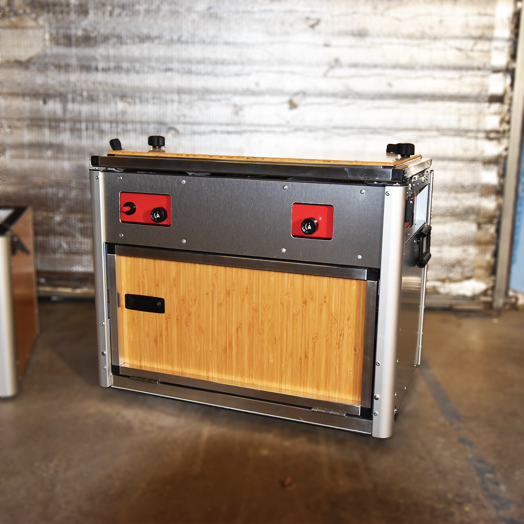 Van Kitchen Module Campervan Kitchen Unit for Vans and RVs - Trail Kitchens
