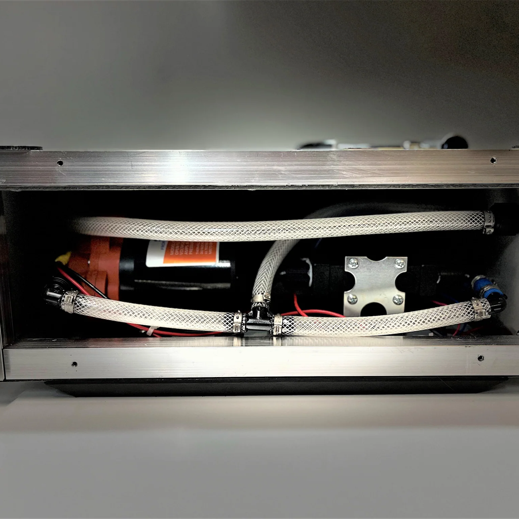 Portable Camping Sink with Pump & Water Filter - Trail Kitchens