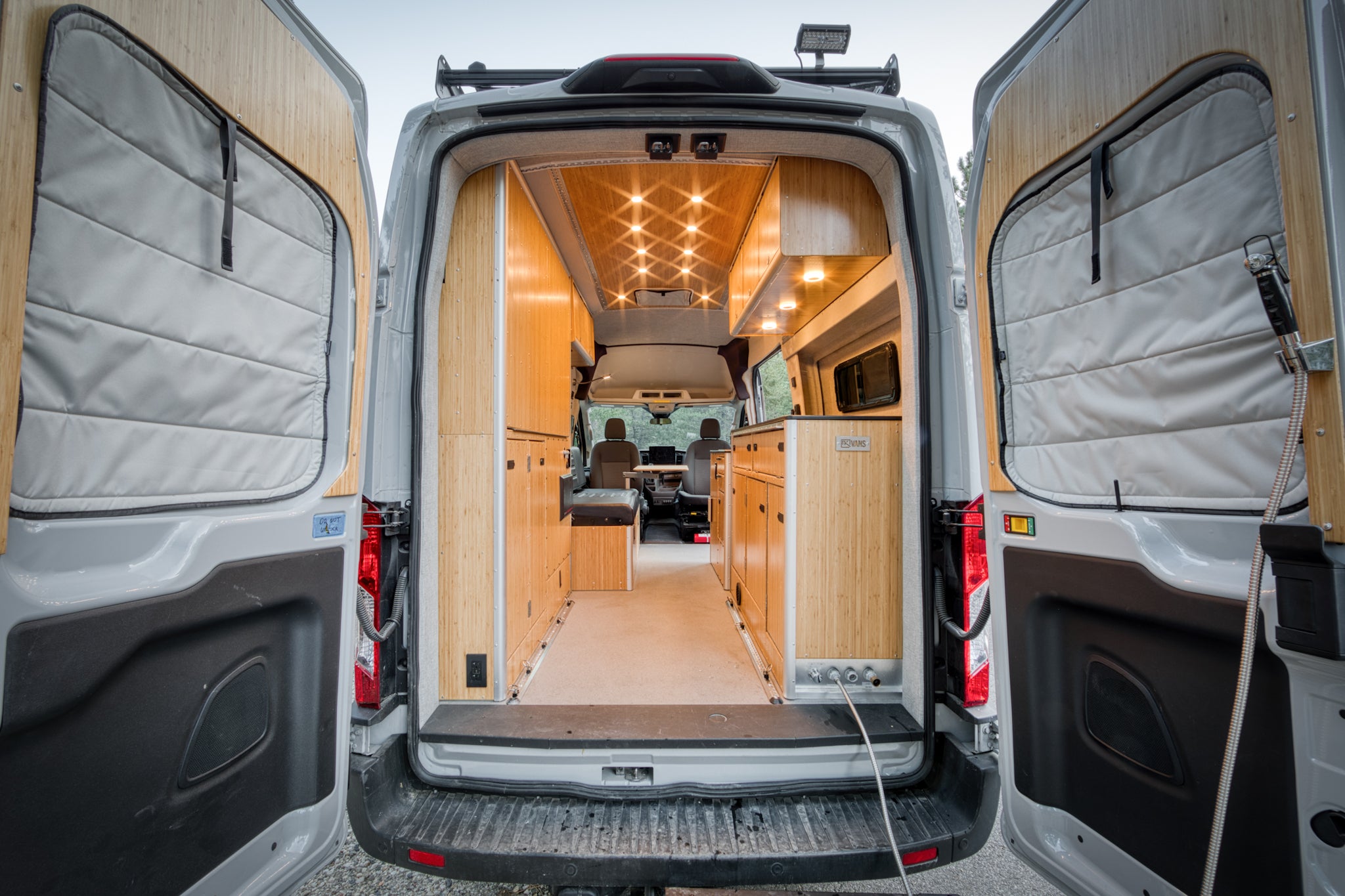 Interior Custom Commercial Vans Murphy's Lounge Complete Van