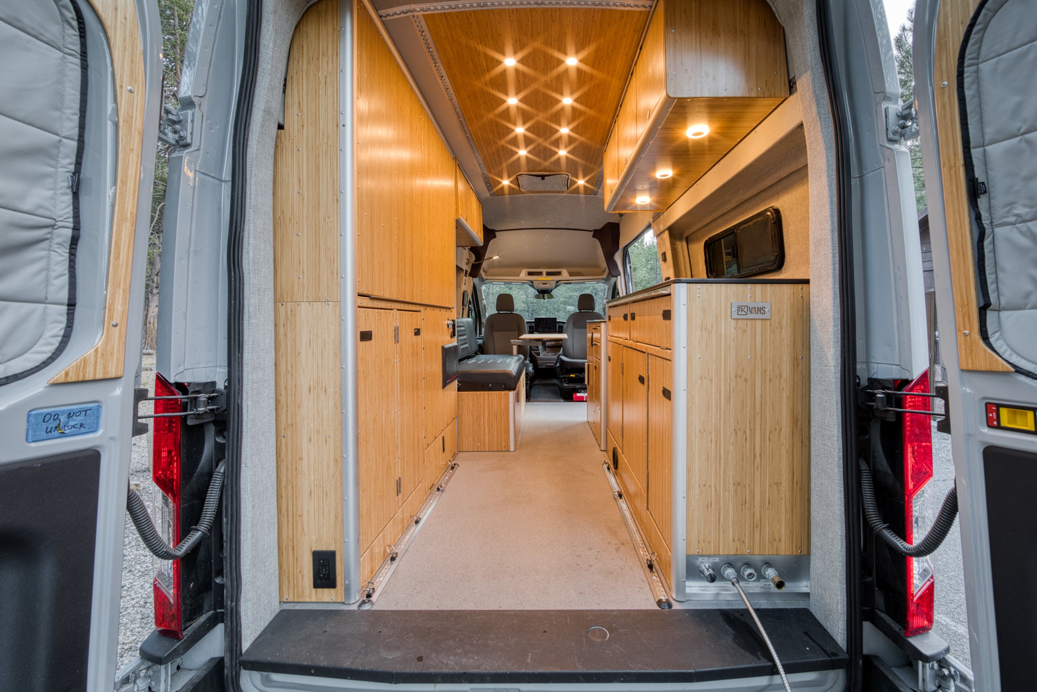 Complete Van Conversions by TK Trail Kitchens