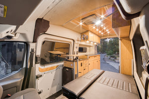 Murphy's Lounge Van Build